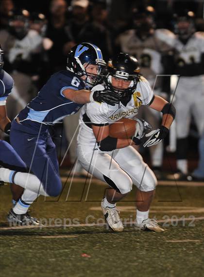 Thumbnail 2 in Arapahoe @ Valor Christian (CHSAA 5A Quarterfinal) photogallery.
