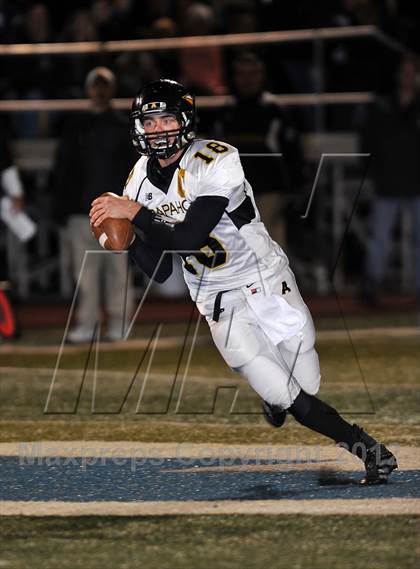 Thumbnail 2 in Arapahoe @ Valor Christian (CHSAA 5A Quarterfinal) photogallery.
