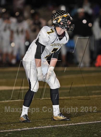 Thumbnail 2 in Arapahoe @ Valor Christian (CHSAA 5A Quarterfinal) photogallery.