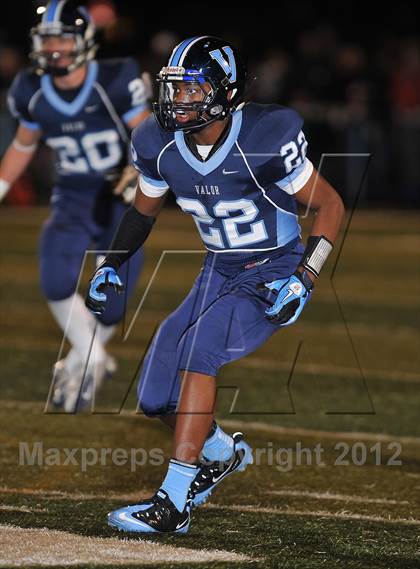 Thumbnail 2 in Arapahoe @ Valor Christian (CHSAA 5A Quarterfinal) photogallery.