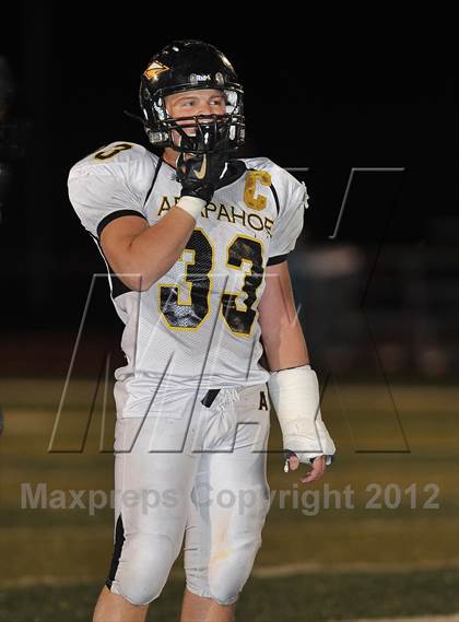 Thumbnail 1 in Arapahoe @ Valor Christian (CHSAA 5A Quarterfinal) photogallery.