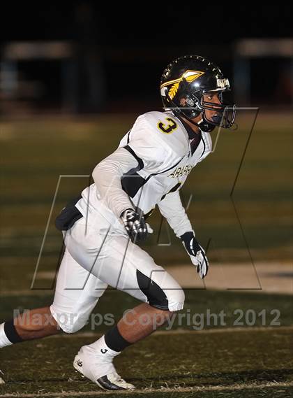 Thumbnail 3 in Arapahoe @ Valor Christian (CHSAA 5A Quarterfinal) photogallery.