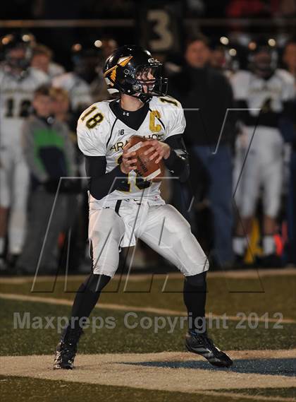Thumbnail 1 in Arapahoe @ Valor Christian (CHSAA 5A Quarterfinal) photogallery.