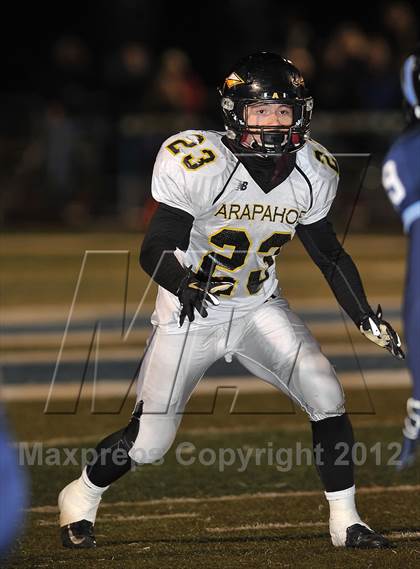 Thumbnail 3 in Arapahoe @ Valor Christian (CHSAA 5A Quarterfinal) photogallery.