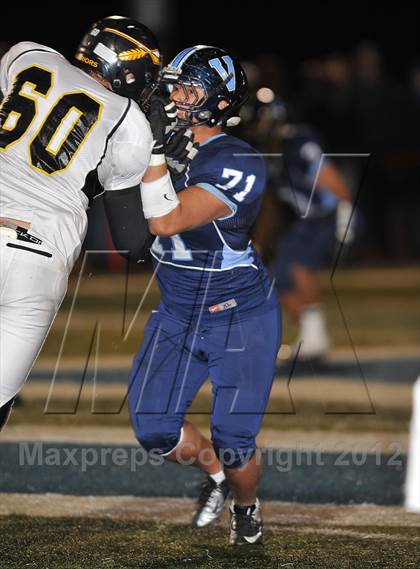 Thumbnail 2 in Arapahoe @ Valor Christian (CHSAA 5A Quarterfinal) photogallery.