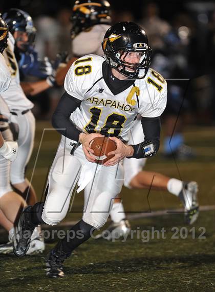 Thumbnail 1 in Arapahoe @ Valor Christian (CHSAA 5A Quarterfinal) photogallery.