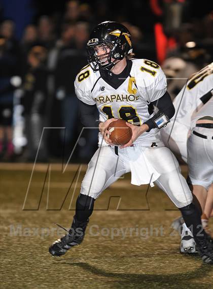 Thumbnail 1 in Arapahoe @ Valor Christian (CHSAA 5A Quarterfinal) photogallery.