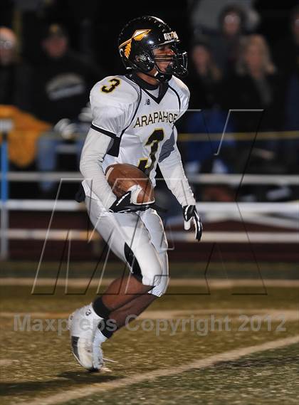 Thumbnail 3 in Arapahoe @ Valor Christian (CHSAA 5A Quarterfinal) photogallery.
