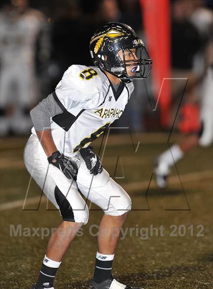 Thumbnail 2 in Arapahoe @ Valor Christian (CHSAA 5A Quarterfinal) photogallery.