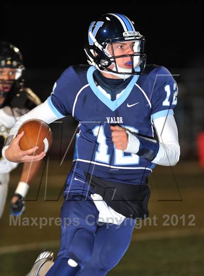 Thumbnail 1 in Arapahoe @ Valor Christian (CHSAA 5A Quarterfinal) photogallery.