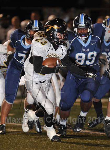 Thumbnail 2 in Arapahoe @ Valor Christian (CHSAA 5A Quarterfinal) photogallery.