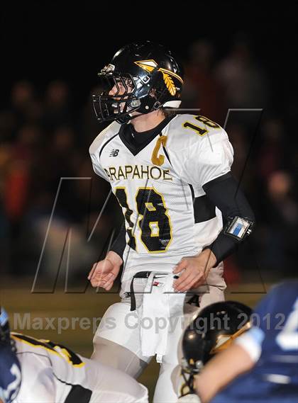 Thumbnail 3 in Arapahoe @ Valor Christian (CHSAA 5A Quarterfinal) photogallery.
