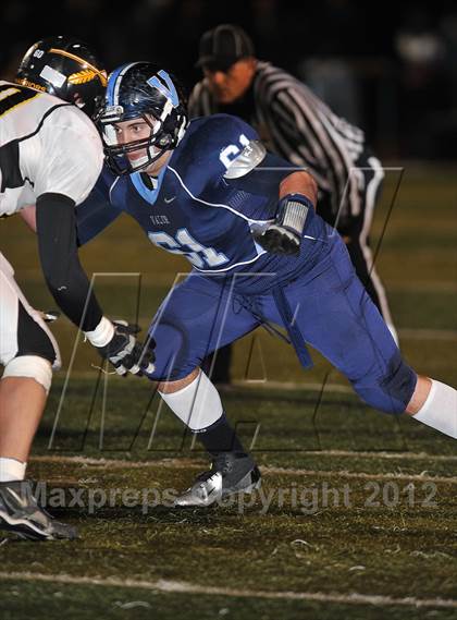 Thumbnail 2 in Arapahoe @ Valor Christian (CHSAA 5A Quarterfinal) photogallery.