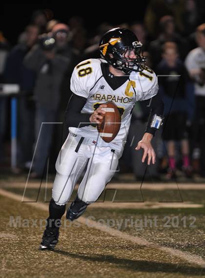 Thumbnail 1 in Arapahoe @ Valor Christian (CHSAA 5A Quarterfinal) photogallery.
