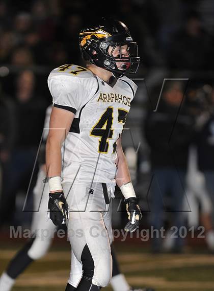 Thumbnail 2 in Arapahoe @ Valor Christian (CHSAA 5A Quarterfinal) photogallery.