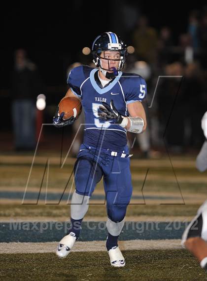 Thumbnail 2 in Arapahoe @ Valor Christian (CHSAA 5A Quarterfinal) photogallery.