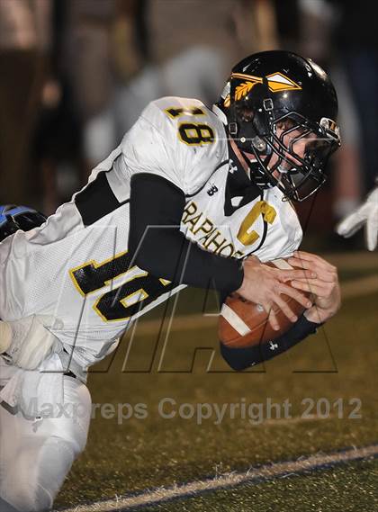 Thumbnail 3 in Arapahoe @ Valor Christian (CHSAA 5A Quarterfinal) photogallery.