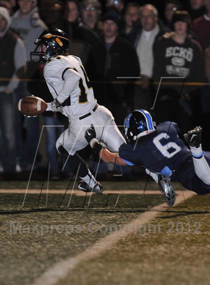Thumbnail 1 in Arapahoe @ Valor Christian (CHSAA 5A Quarterfinal) photogallery.