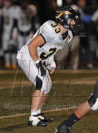 Thumbnail 1 in Arapahoe @ Valor Christian (CHSAA 5A Quarterfinal) photogallery.