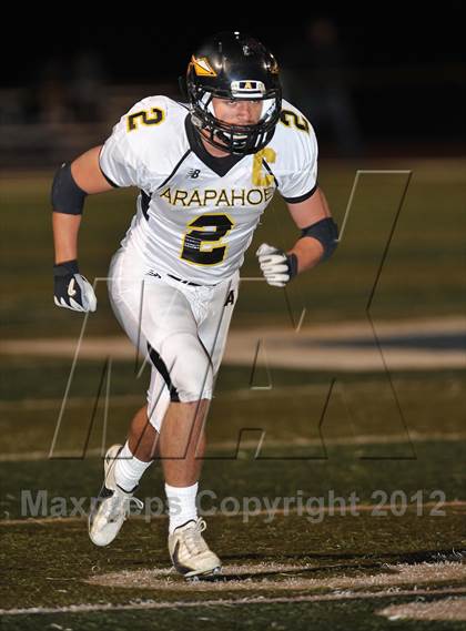 Thumbnail 2 in Arapahoe @ Valor Christian (CHSAA 5A Quarterfinal) photogallery.