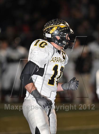 Thumbnail 3 in Arapahoe @ Valor Christian (CHSAA 5A Quarterfinal) photogallery.