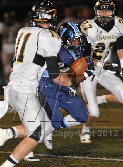 Thumbnail 2 in Arapahoe @ Valor Christian (CHSAA 5A Quarterfinal) photogallery.