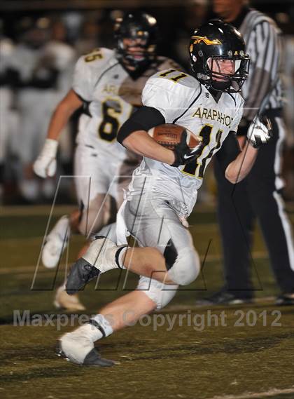 Thumbnail 3 in Arapahoe @ Valor Christian (CHSAA 5A Quarterfinal) photogallery.