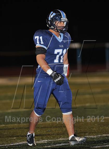 Thumbnail 2 in Arapahoe @ Valor Christian (CHSAA 5A Quarterfinal) photogallery.