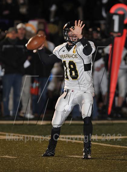 Thumbnail 3 in Arapahoe @ Valor Christian (CHSAA 5A Quarterfinal) photogallery.