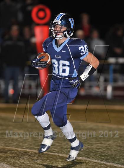 Thumbnail 1 in Arapahoe @ Valor Christian (CHSAA 5A Quarterfinal) photogallery.