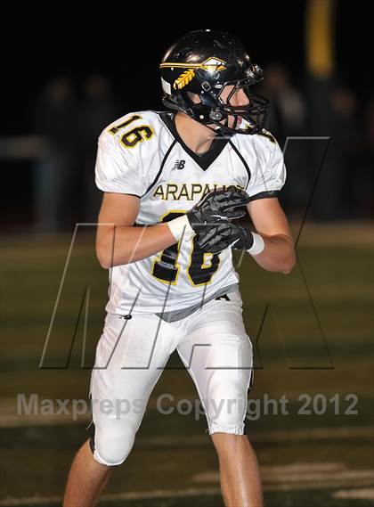 Thumbnail 3 in Arapahoe @ Valor Christian (CHSAA 5A Quarterfinal) photogallery.