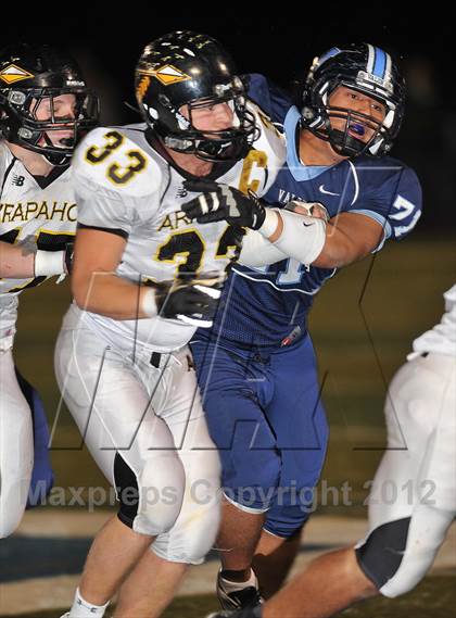Thumbnail 1 in Arapahoe @ Valor Christian (CHSAA 5A Quarterfinal) photogallery.