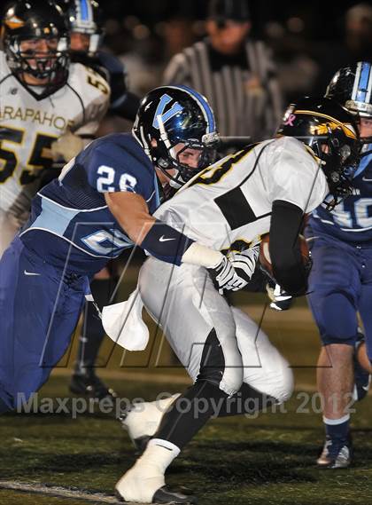 Thumbnail 3 in Arapahoe @ Valor Christian (CHSAA 5A Quarterfinal) photogallery.