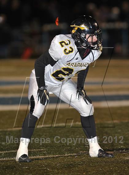 Thumbnail 3 in Arapahoe @ Valor Christian (CHSAA 5A Quarterfinal) photogallery.