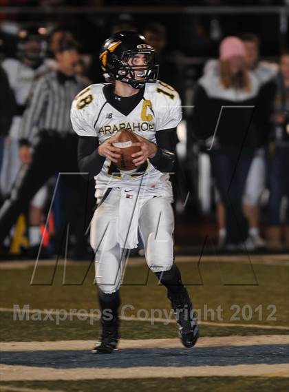 Thumbnail 3 in Arapahoe @ Valor Christian (CHSAA 5A Quarterfinal) photogallery.