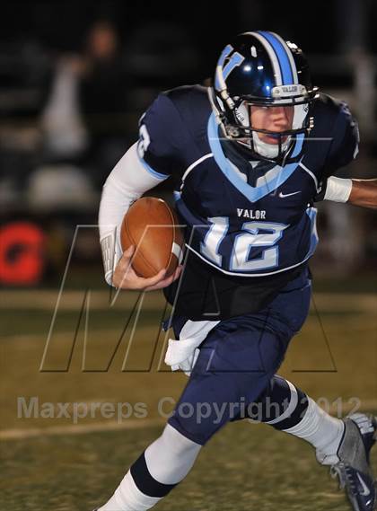 Thumbnail 3 in Arapahoe @ Valor Christian (CHSAA 5A Quarterfinal) photogallery.