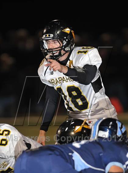 Thumbnail 3 in Arapahoe @ Valor Christian (CHSAA 5A Quarterfinal) photogallery.