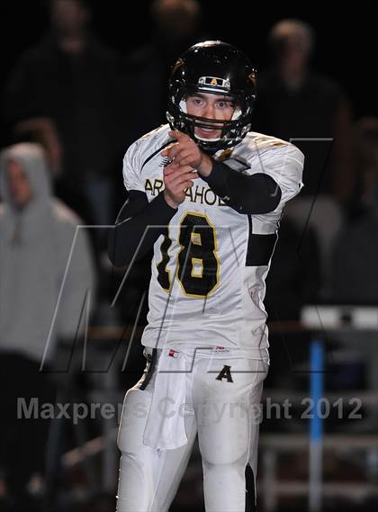 Thumbnail 1 in Arapahoe @ Valor Christian (CHSAA 5A Quarterfinal) photogallery.