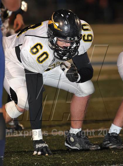Thumbnail 1 in Arapahoe @ Valor Christian (CHSAA 5A Quarterfinal) photogallery.