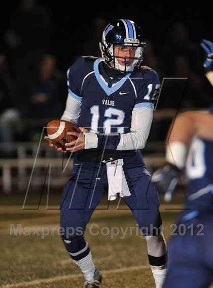 Thumbnail 1 in Arapahoe @ Valor Christian (CHSAA 5A Quarterfinal) photogallery.