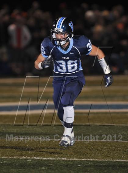 Thumbnail 2 in Arapahoe @ Valor Christian (CHSAA 5A Quarterfinal) photogallery.