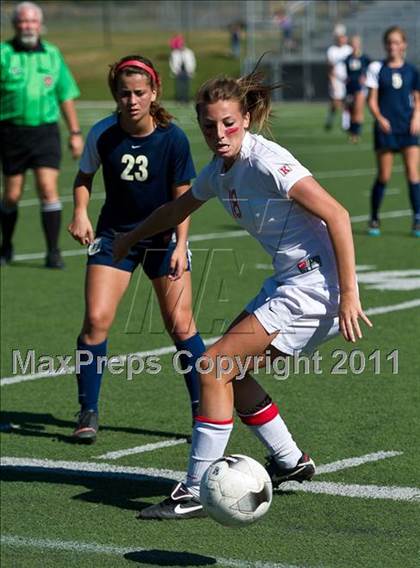 Thumbnail 2 in Bonneville vs East (4A Semifinal) photogallery.