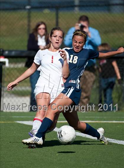 Thumbnail 2 in Bonneville vs East (4A Semifinal) photogallery.