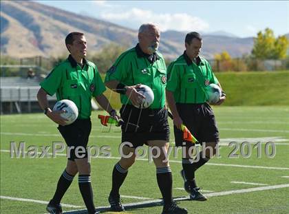 Thumbnail 1 in Bonneville vs East (4A Semifinal) photogallery.
