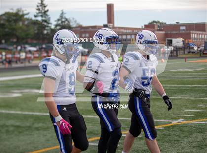 Thumbnail 3 in Long Beach vs Carey (NYSPHSAA Division II Round 1) photogallery.