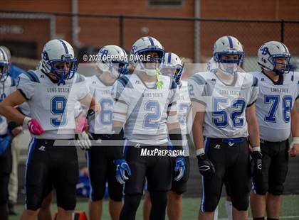 Thumbnail 1 in Long Beach vs Carey (NYSPHSAA Division II Round 1) photogallery.