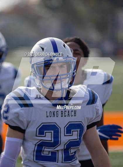Thumbnail 2 in Long Beach vs Carey (NYSPHSAA Division II Round 1) photogallery.
