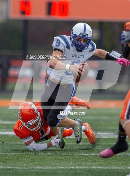 Thumbnail 2 in Long Beach vs Carey (NYSPHSAA Division II Round 1) photogallery.