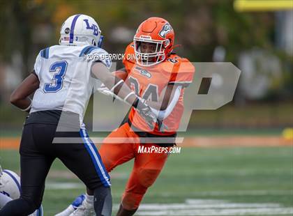 Thumbnail 2 in Long Beach vs Carey (NYSPHSAA Division II Round 1) photogallery.