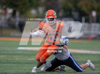 Thumbnail 2 in Long Beach vs Carey (NYSPHSAA Division II Round 1) photogallery.